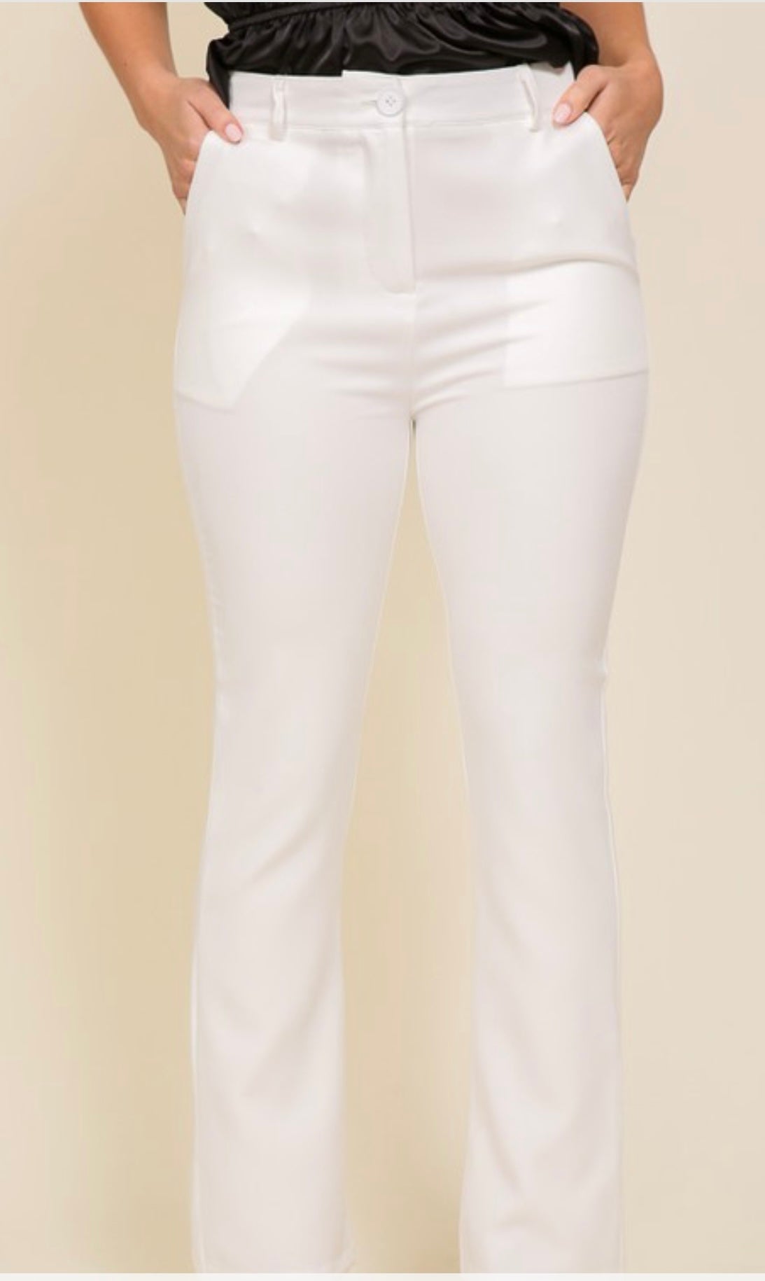 The Office Pants (White)