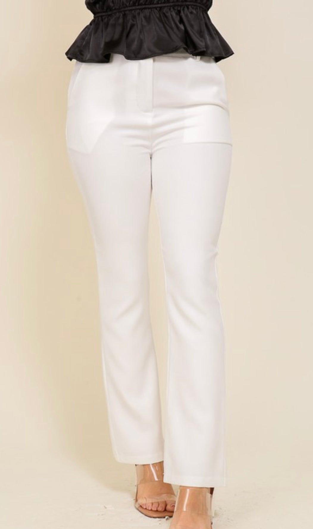 The Office Pants (White)