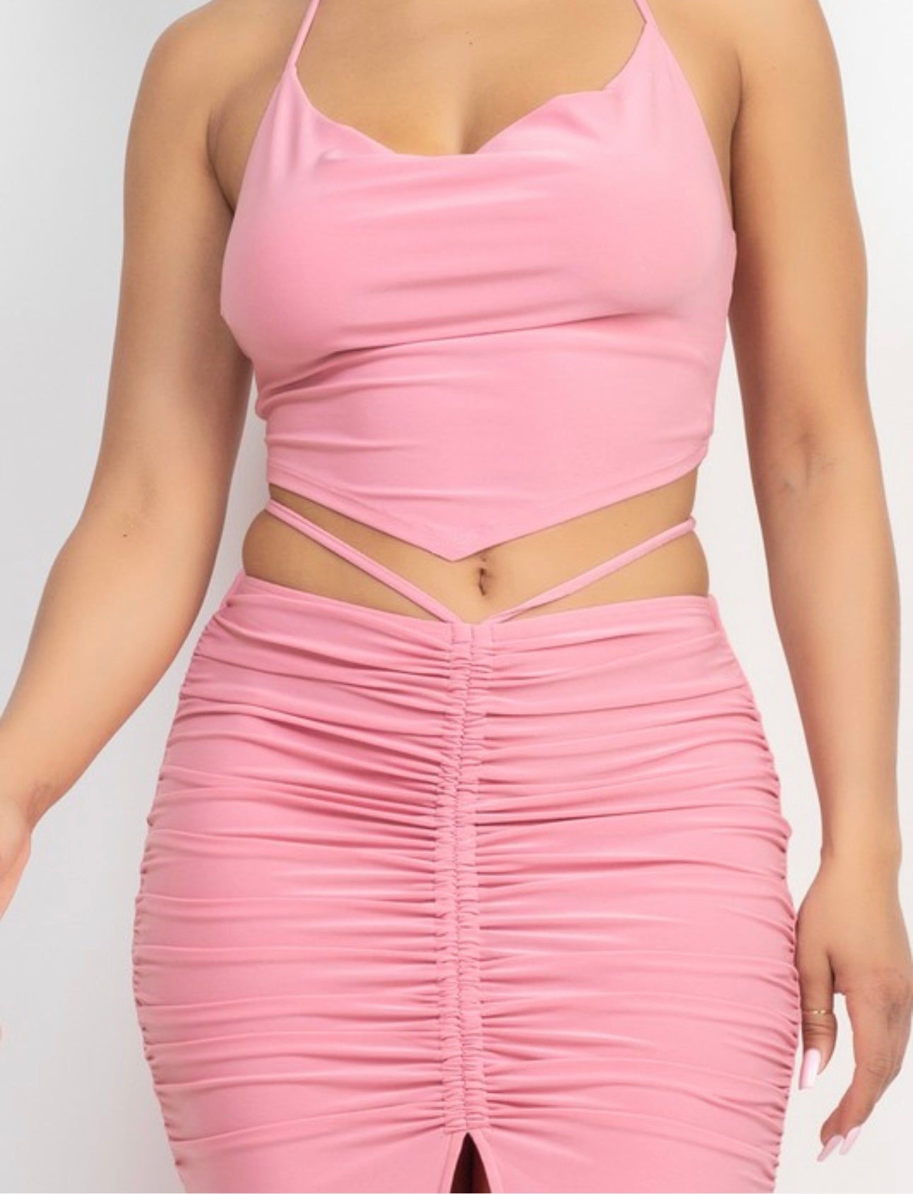 Passion Skirt Set (Pink)