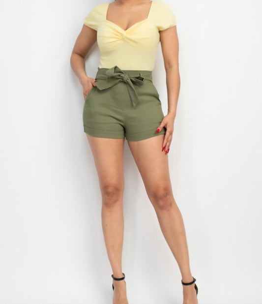 Sunday Shorts (Olive)_