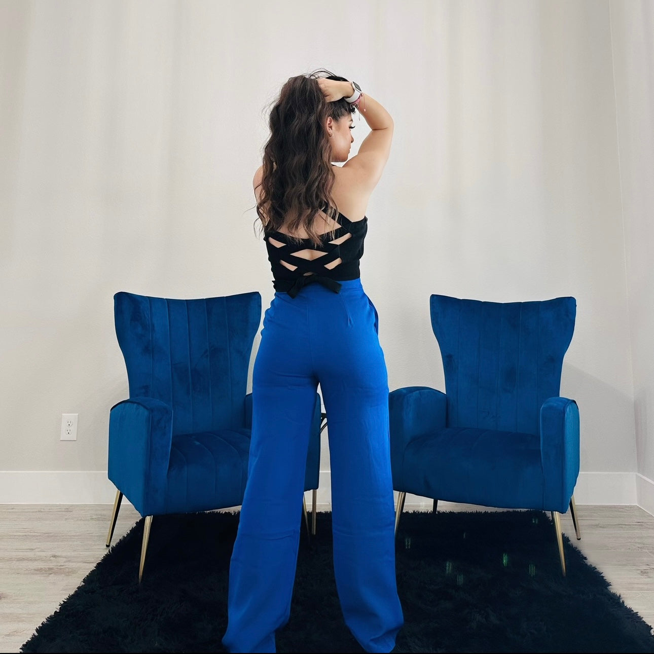 Jackie High-Waisted Pants