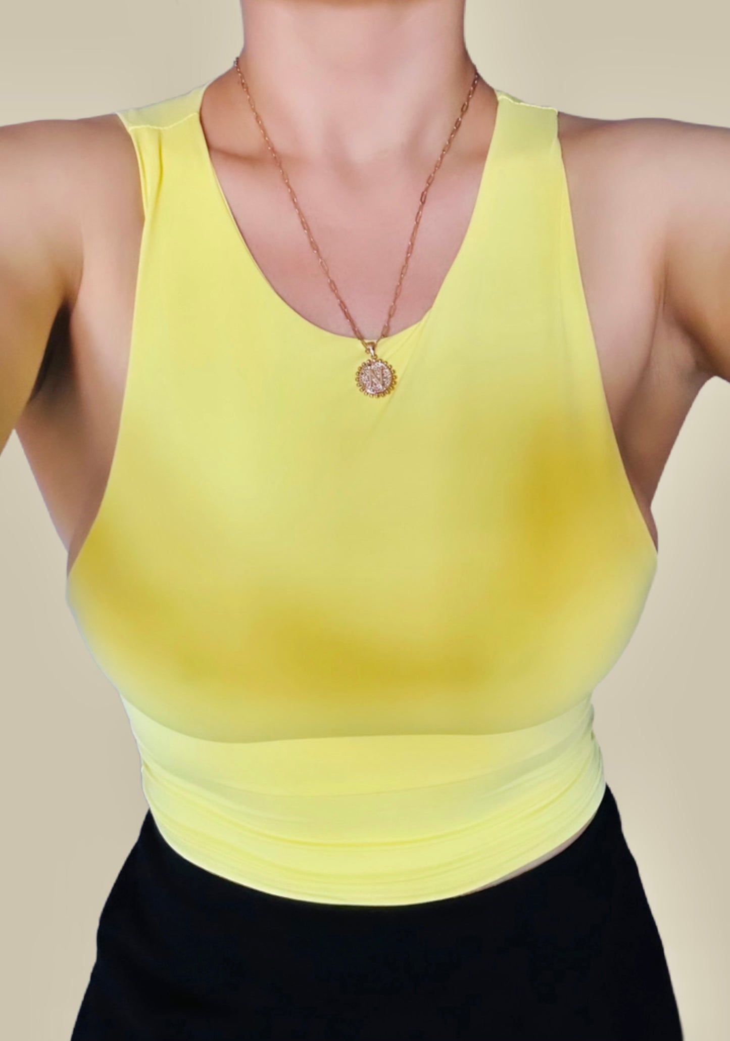 The Classic Tank Top (Yellow)