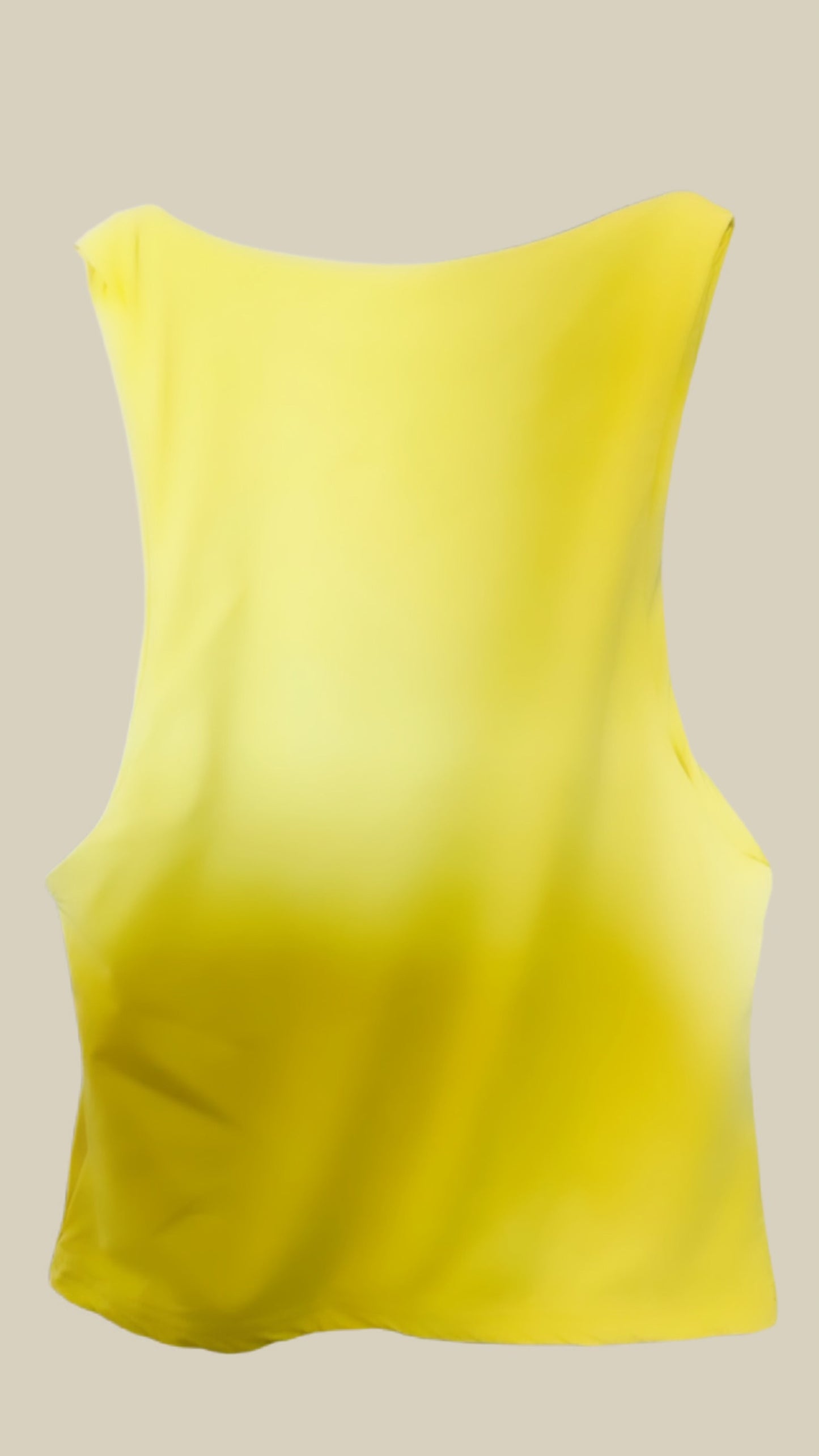 The Classic Tank Top (Yellow)